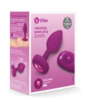 B-vibe Joyas Vibradoras: Gema del Placer a Control Remoto