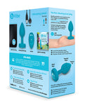 B-vibe Joyas Vibradoras: Gema del Placer a Control Remoto