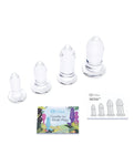 b-Vibe Glass Anal Dilator Set: A Journey of Sensuous Discovery