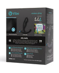 b-Vibe Rocker Plug: Prostate Pleasure Revolutionised in Black