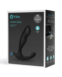 b-Vibe Rocker Plug: Prostate Pleasure Revolutionised in Black