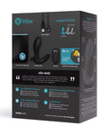 Enchufe expandible b-Vibe: máximo placer y potencia