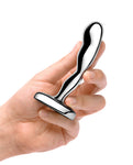 b-Vibe Luxury Stainless Steel Prostate Plug