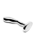 b-Vibe Luxury Stainless Steel Prostate Plug