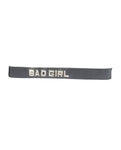 Spartacus BABYGIRL Black Leather Collar - Handmade in the USA