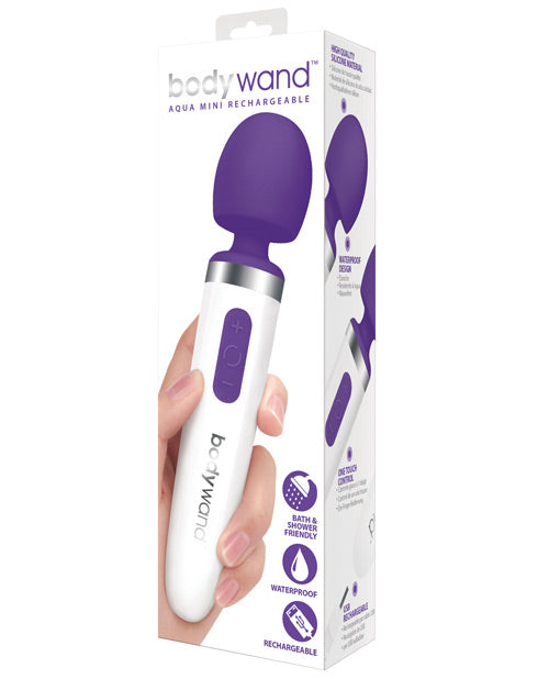 Vibrador de varita de masaje multifunción USB Bodywand: máximo placer mientras viaja Product Image.