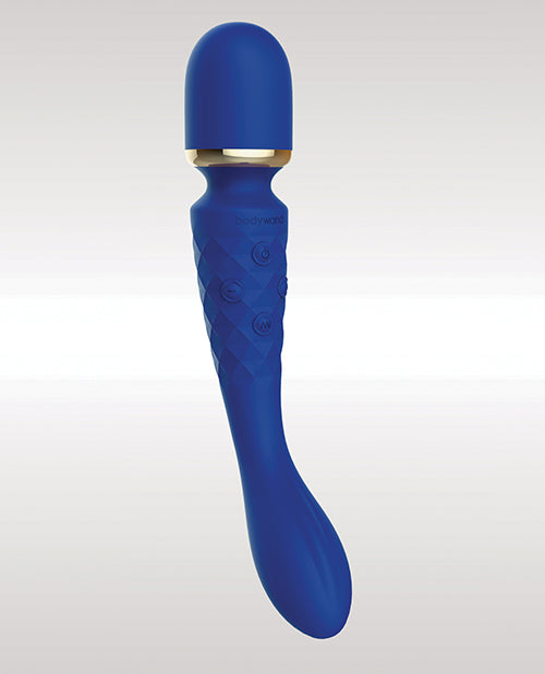 Masajeador de cabeza bidireccional Xgen Bodywand Luxe: Abrace la dicha serena Product Image.