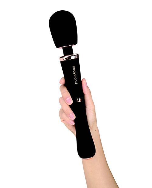 Bodywand Couture Wand - Black: The Essence of Sensual Delight Product Image.