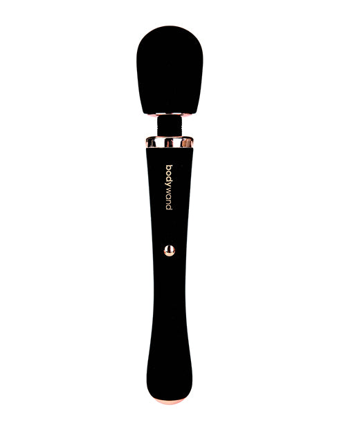 Bodywand Couture Wand - Black: The Essence of Sensual Delight Product Image.