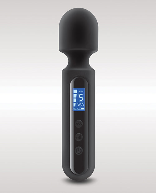 Masajeador portátil Bodywand digi s Black - El arte de la relajación Product Image.