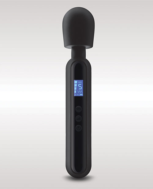 Masajeador de varita vibratoria Bodywand digi: personalizable, fácil control, calidad superior Product Image.