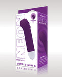 Xgen Bodywand Neon Mini Dotted G Vibe: placer mejorado mientras viaja