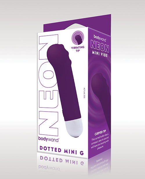 Xgen Bodywand Neon Mini Dotted G Vibe：幸福之旅 Product Image.