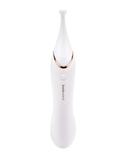 Bodywand Dual Stim Vario - Blanco: Su puerta de entrada al placer dichoso Product Image.