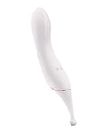 Bodywand Dual Stim Vario - Blanco: Su puerta de entrada al placer dichoso