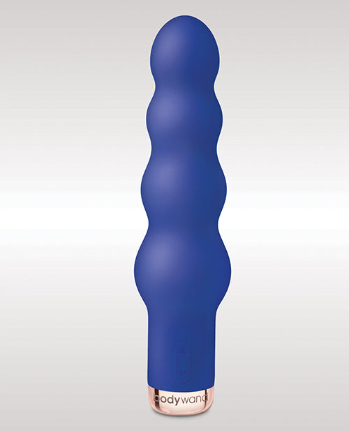 Bodywand My First Ripple Vibe: 10 modos, inserción gradual, placer en movimiento Product Image.