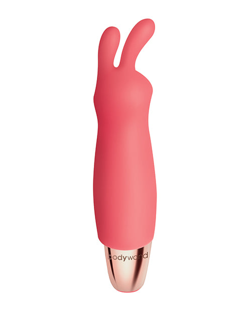Bodywand Mini Vibes Hop: Red Rabbit Ears Pleasure Product Image.