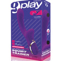 XGen Bodywand G-Play Dual Stimulation Squirt Trainer - Purple