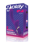 XGen Bodywand G-Play Entrenador de chorros de estimulación dual - Púrpura