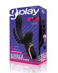 XGen Bodywand G-Play Triple Stimulation Squirt Trainer - Black