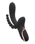 XGen Bodywand G-Play Triple Stimulation Squirt Trainer - Black