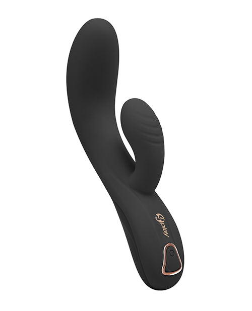 XGen Bodywand G-Play G-Spot Vibrator - Black: Ultimate Pleasure Experience