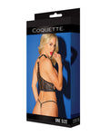 COQUETTE Black Label Harness with Rose Gold Rings