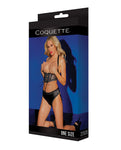 Seductive Lace Panels Harness & Panty Set