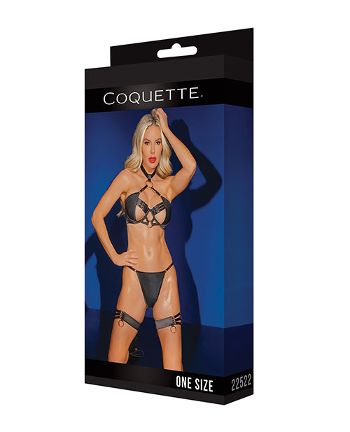 Coquette 黑標頸鍊胸罩套裝 Product Image.