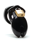 Jaula para pene negra CB-6000S®: máxima comodidad y seguridad