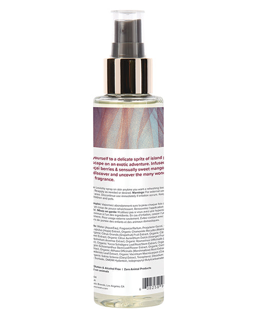 Coochy Island Paradise Fragrance Mist Product Image.