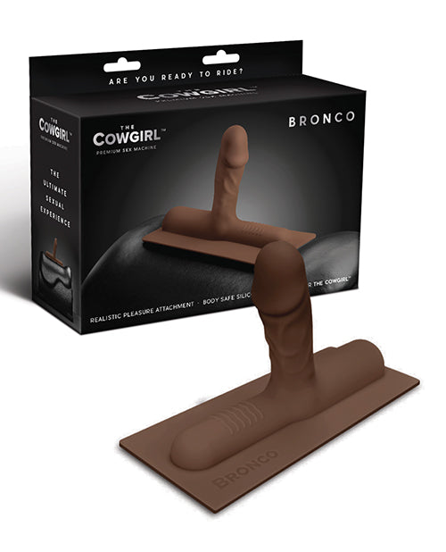 Accesorio de silicona Cowgirl Bronco - Chocolate Product Image.