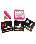 Kinky Vibrations Game with Bullet & Accessories