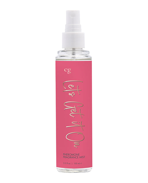 Let's Get It On Pheromone Body Mist - 103 ml Product Image.