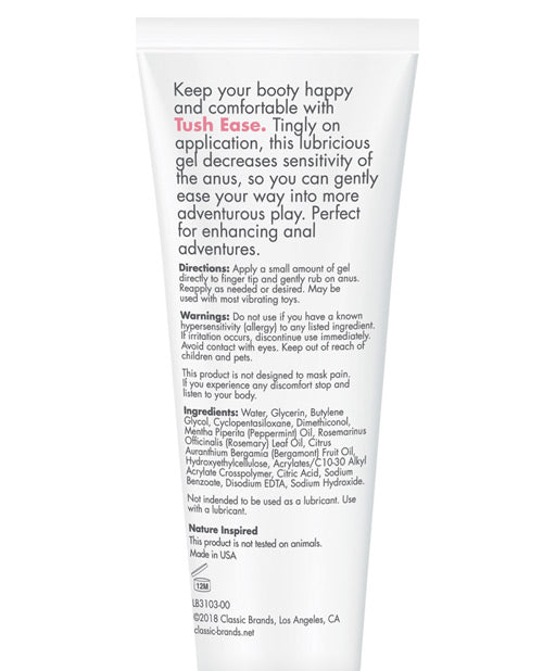 Tush Ease Anal Sensitivity Gel: Elevate Your Intimate Experience Product Image.