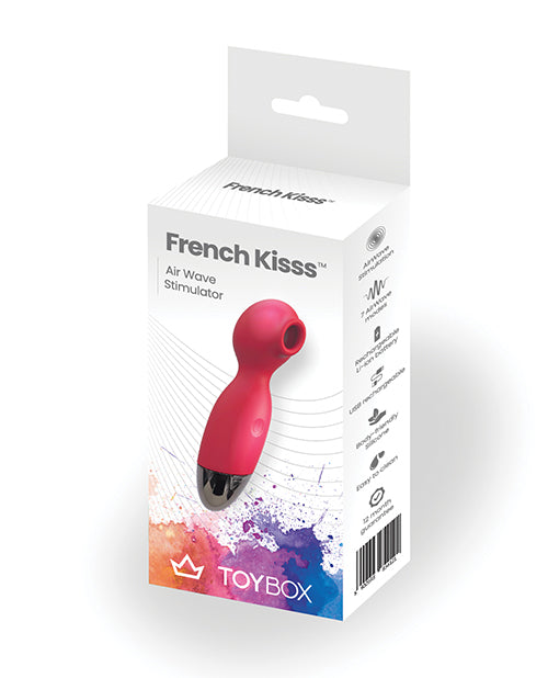 Beso francés: estimulación intensa del clítoris y placer ideal para viajar Product Image.