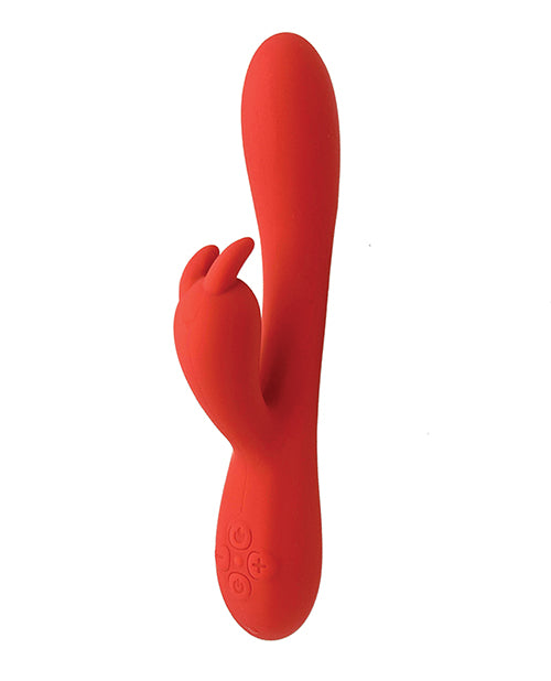 TOYBOX Hot Desire Rabbit Vibrator with Heating Function Product Image.