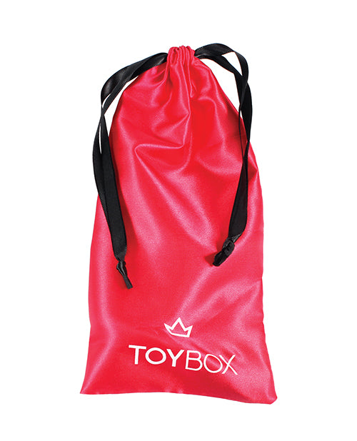 TOYBOX Royal Wand: Luxurious Silicone Massager Product Image.