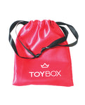 ToyBox Secret Roza Red Rose Plus Vibrador de clítoris - 10 modos de succión y placer Air Tech