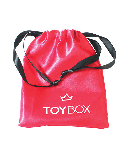 ToyBox Secret Roza 紅玫瑰 Plus 陰蒂震動器 - 10 種抽吸模式和 Pleasure Air Tech Product Image.