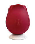 ToyBox Secret Roza Red Rose Plus Vibrador de clítoris - 10 modos de succión y placer Air Tech
