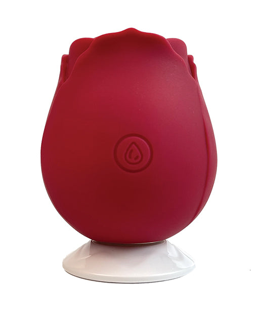 ToyBox Secret Roza Red Rose Plus Vibrador de clítoris - 10 modos de succión y placer Air Tech Product Image.