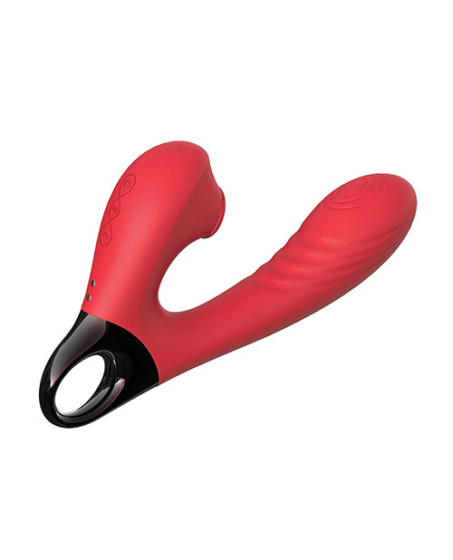 TOYBOX Wild Dreams 3-in-1 Suction Vibrator Product Image.