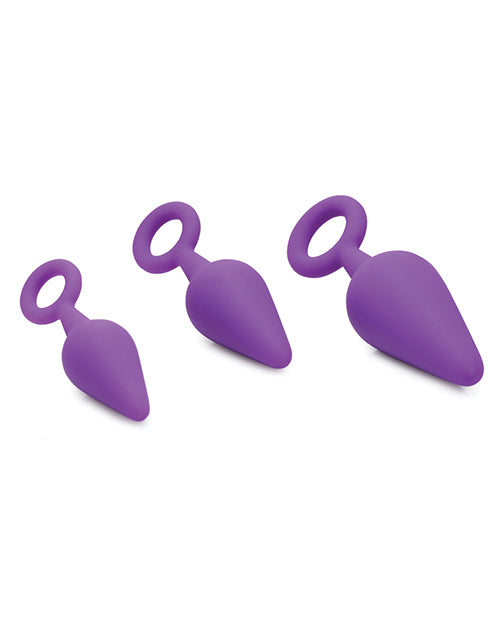 Curve Novelties Gossip Rump Ringers: Enhanced Pleasure Rings Product Image.