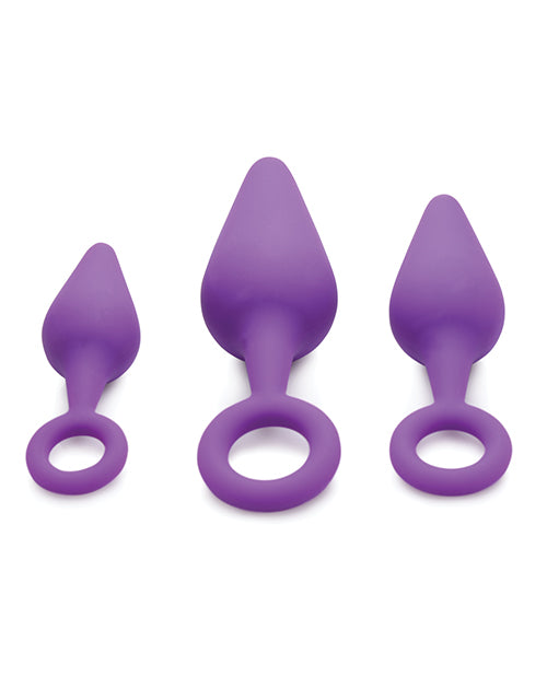 Curve Novelties Gossip Rump Ringers: Enhanced Pleasure Rings Product Image.