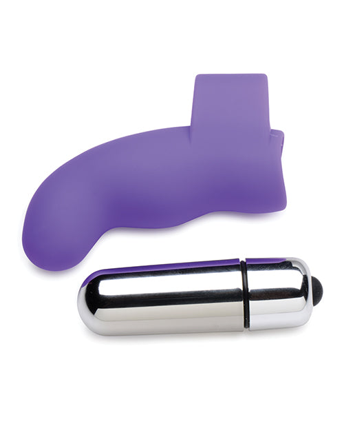 Curve Novelties G-spot Finger Vibe: Ultimate On-the-Go Pleasure Product Image.