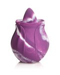 Curve Novelties Gossip Licking Rose in Purple Twirl