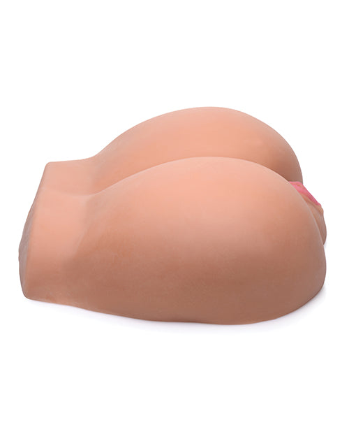 Curve Toys Mistress Bottom's Up Tia 屁股自慰器 - 中：逼真的感官愉悅 Product Image.