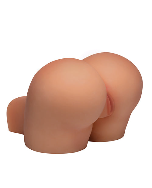 Curve Toys Mistress Bottom's Up 索菲亞真人大小陰部和屁股自慰器 Product Image.