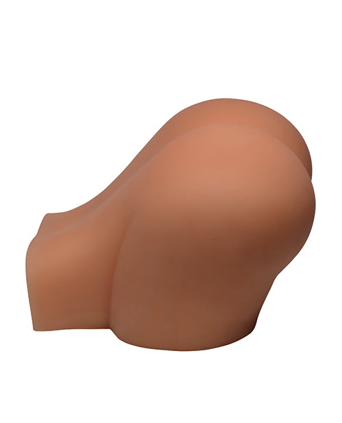 Curve Toys Mistress Bottom's Up Sophia Masturbador de coño y culo de tamaño natural Product Image.